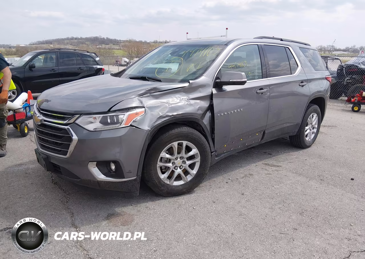 2020 Chevrolet Traverse Fwd Lt Cloth VIN:1GNERGKW2LJ186488 - 2
