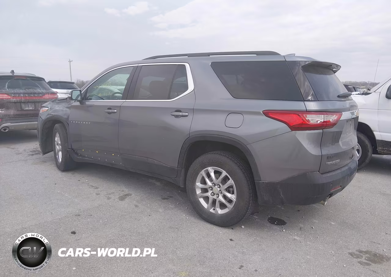 2020 Chevrolet Traverse Fwd Lt Cloth VIN:1GNERGKW2LJ186488 - 3