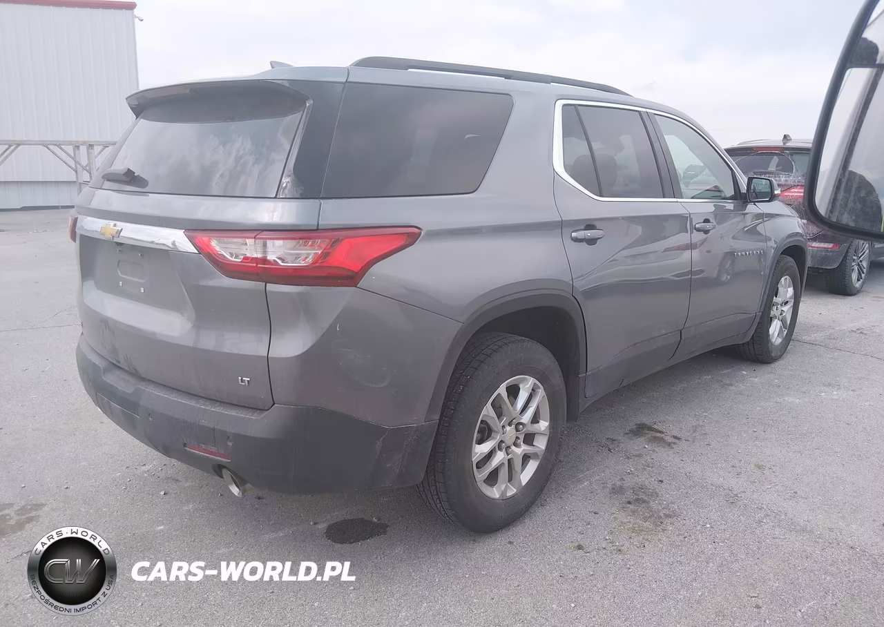 2020 Chevrolet Traverse Fwd Lt Cloth VIN:1GNERGKW2LJ186488 - 4