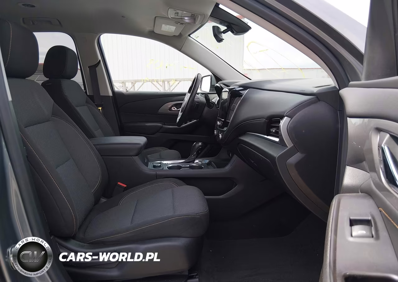 2020 Chevrolet Traverse Fwd Lt Cloth VIN:1GNERGKW2LJ186488 - 5
