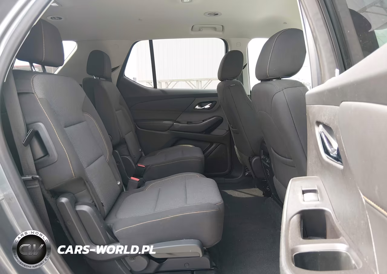 2020 Chevrolet Traverse Fwd Lt Cloth VIN:1GNERGKW2LJ186488 - 8