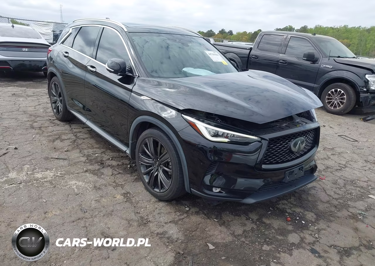 2020 Infiniti Qx50 Essential