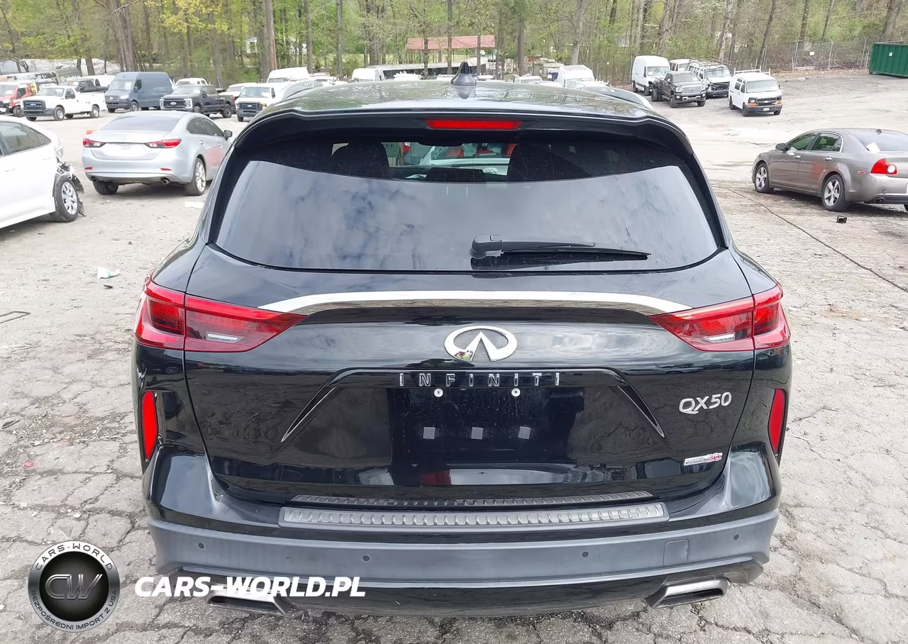 2020 Infiniti Qx50 Essential VIN:3PCAJ5M16LF107917 - 16