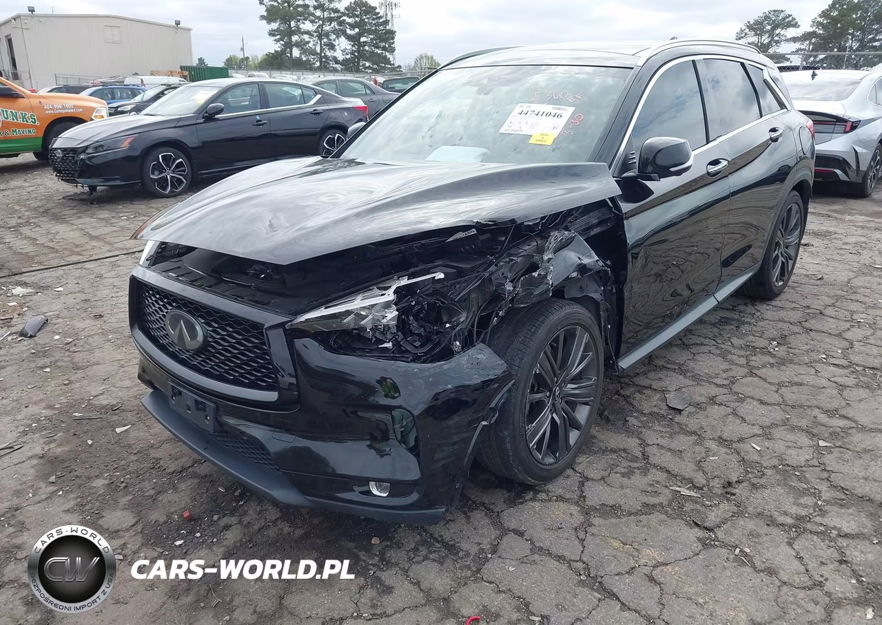 2020 Infiniti Qx50 Essential VIN:3PCAJ5M16LF107917 - 2