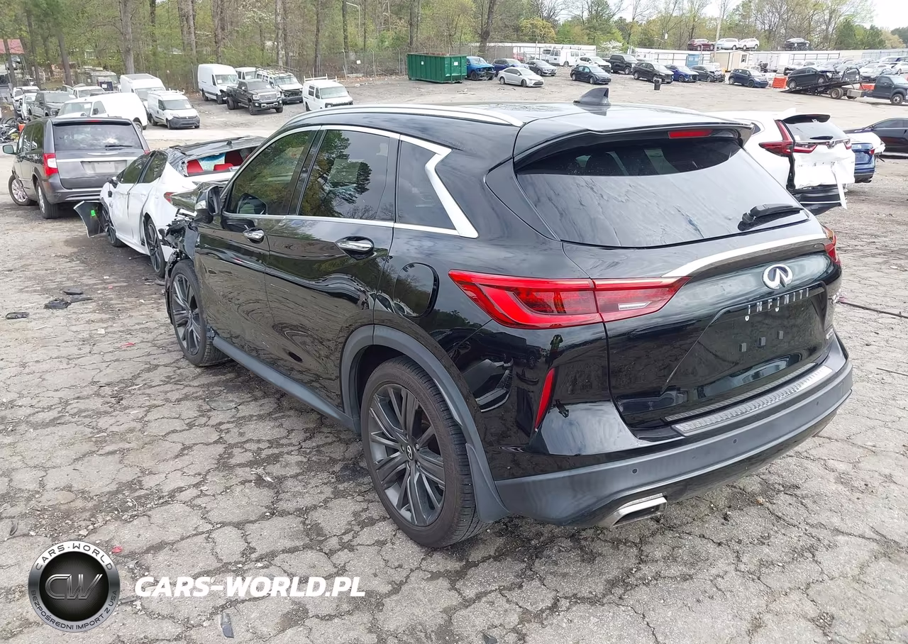 2020 Infiniti Qx50 Essential VIN:3PCAJ5M16LF107917 - 3