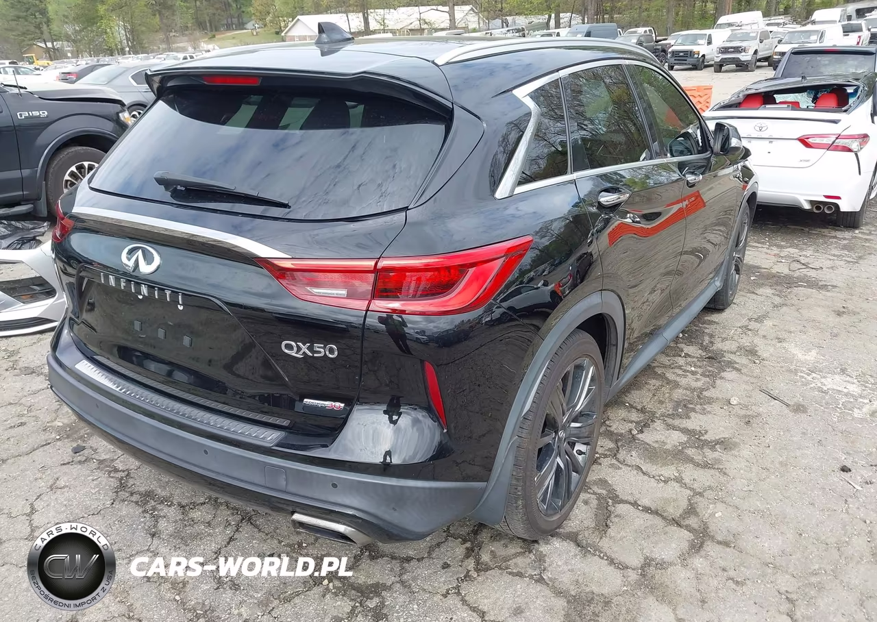 2020 Infiniti Qx50 Essential VIN:3PCAJ5M16LF107917 - 4