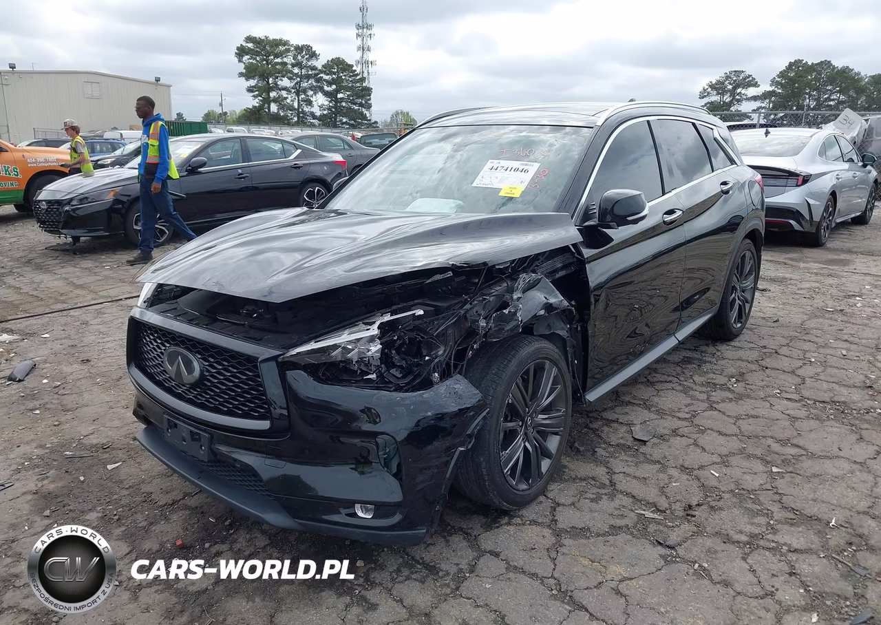 2020 Infiniti Qx50 Essential VIN:3PCAJ5M16LF107917 - 6