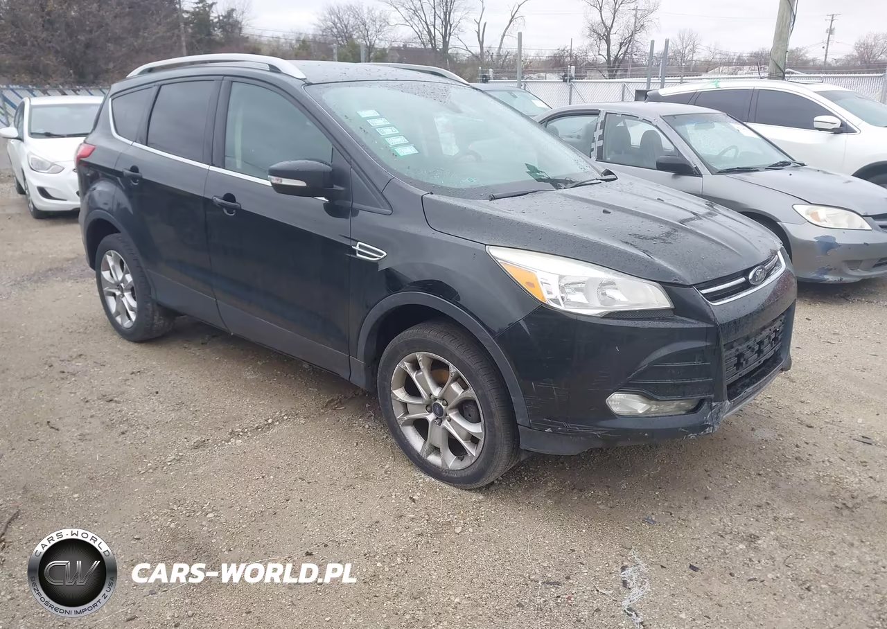 2016 Ford Escape Titanium