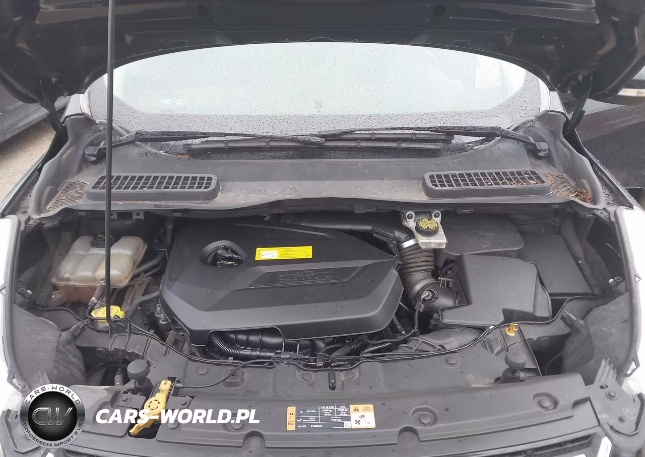 2016 Ford Escape Titanium VIN:1FMCU9JX8GUC21135 - 10