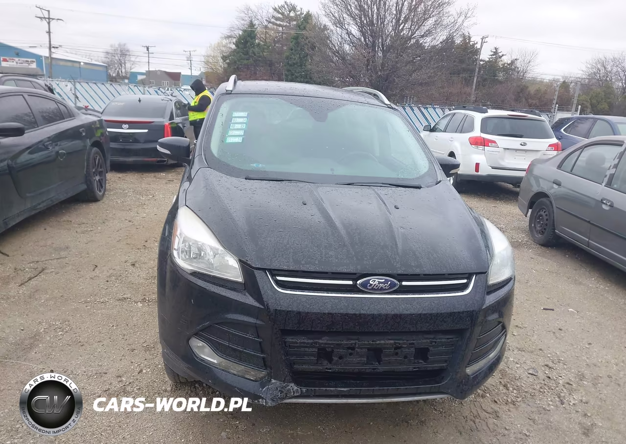 2016 Ford Escape Titanium VIN:1FMCU9JX8GUC21135 - 12