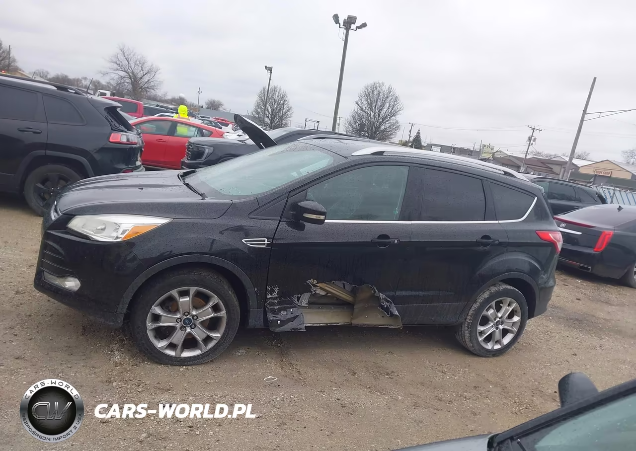 2016 Ford Escape Titanium VIN:1FMCU9JX8GUC21135 - 14