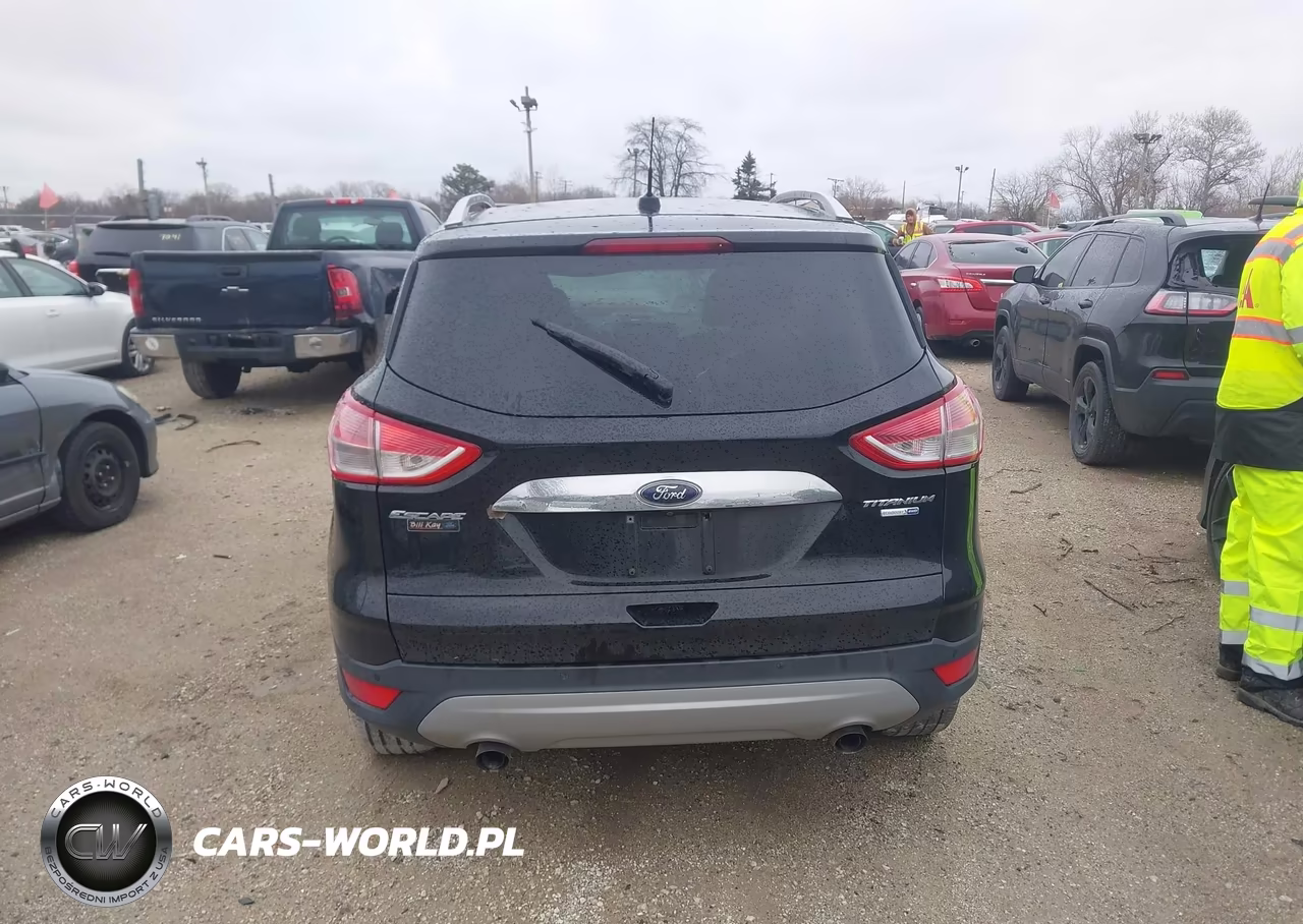2016 Ford Escape Titanium VIN:1FMCU9JX8GUC21135 - 16