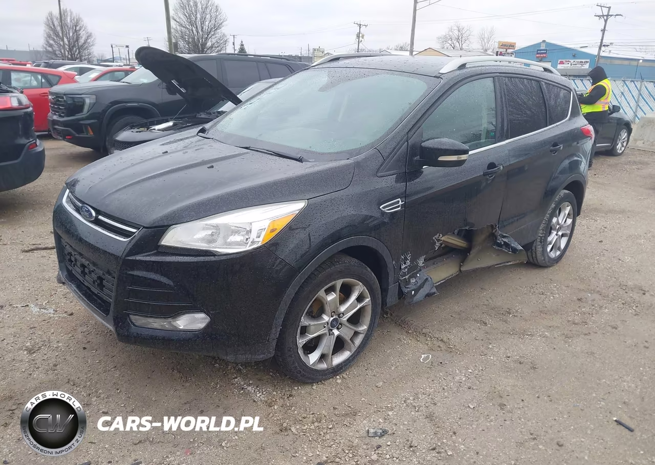 2016 Ford Escape Titanium VIN:1FMCU9JX8GUC21135 - 2