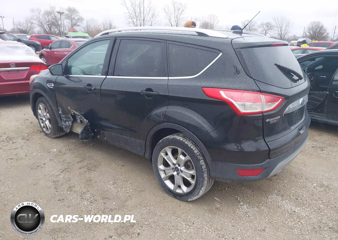 2016 Ford Escape Titanium VIN:1FMCU9JX8GUC21135 - 3