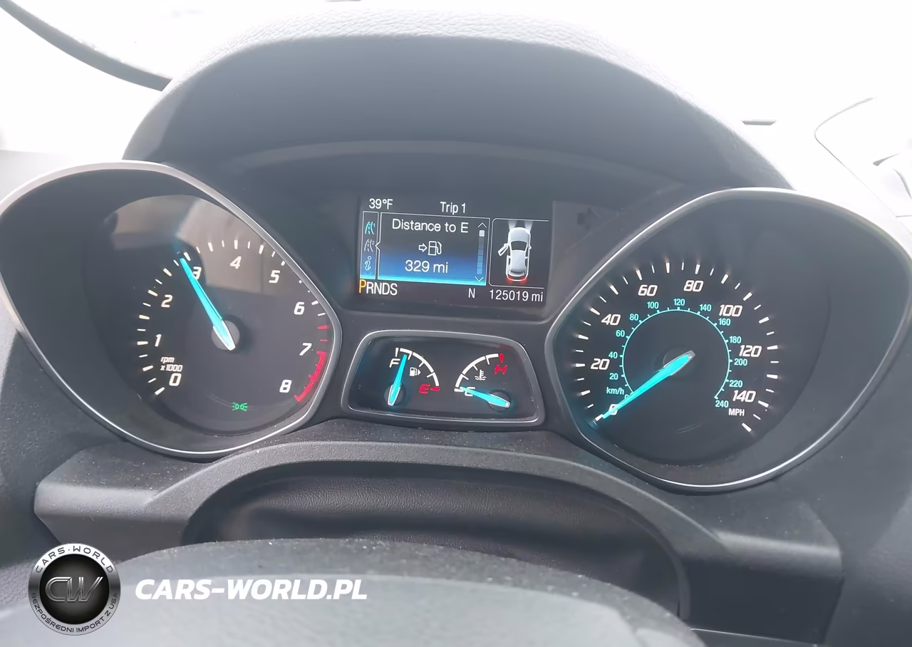 2016 Ford Escape Titanium VIN:1FMCU9JX8GUC21135 - 7