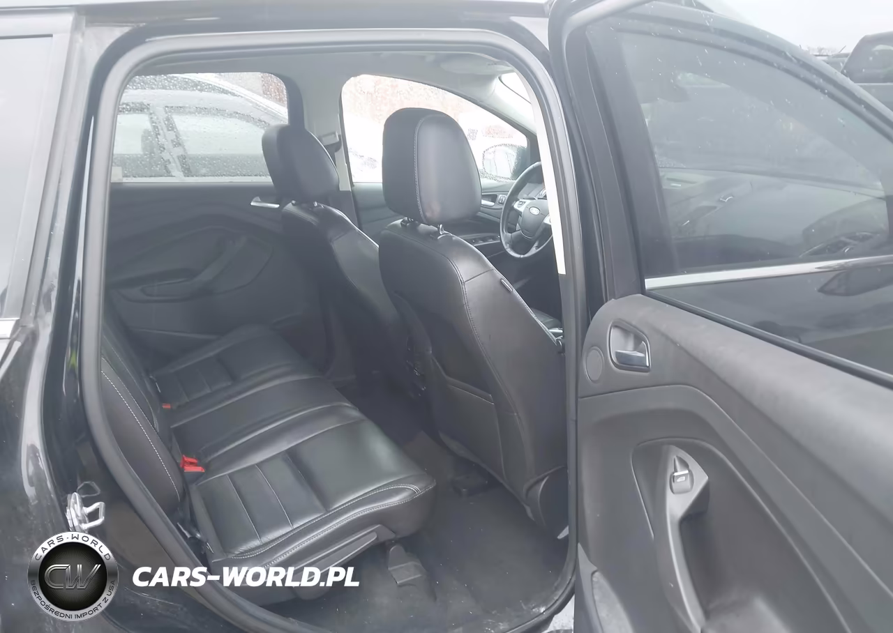 2016 Ford Escape Titanium VIN:1FMCU9JX8GUC21135 - 8