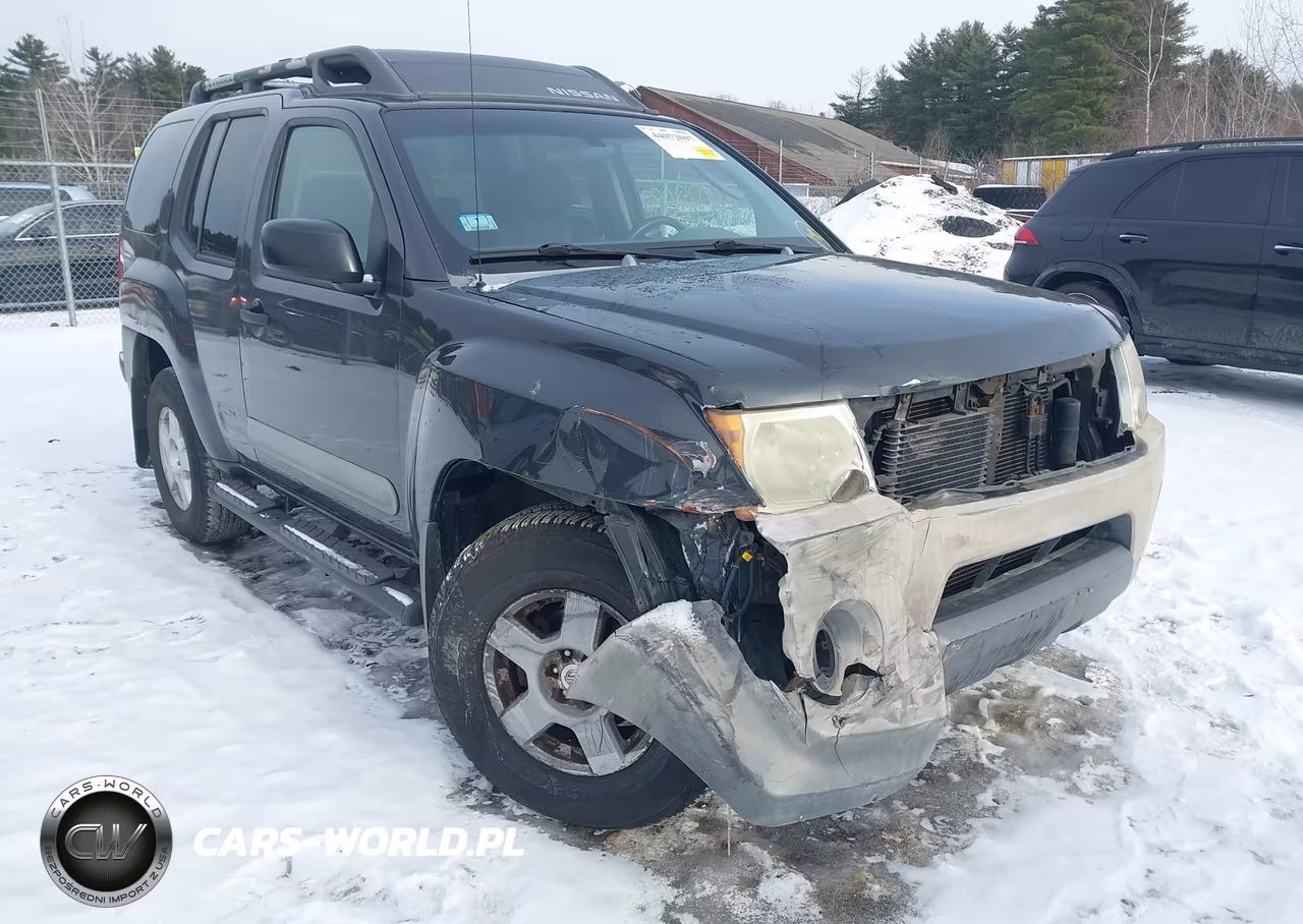 2006 Nissan Xterra S