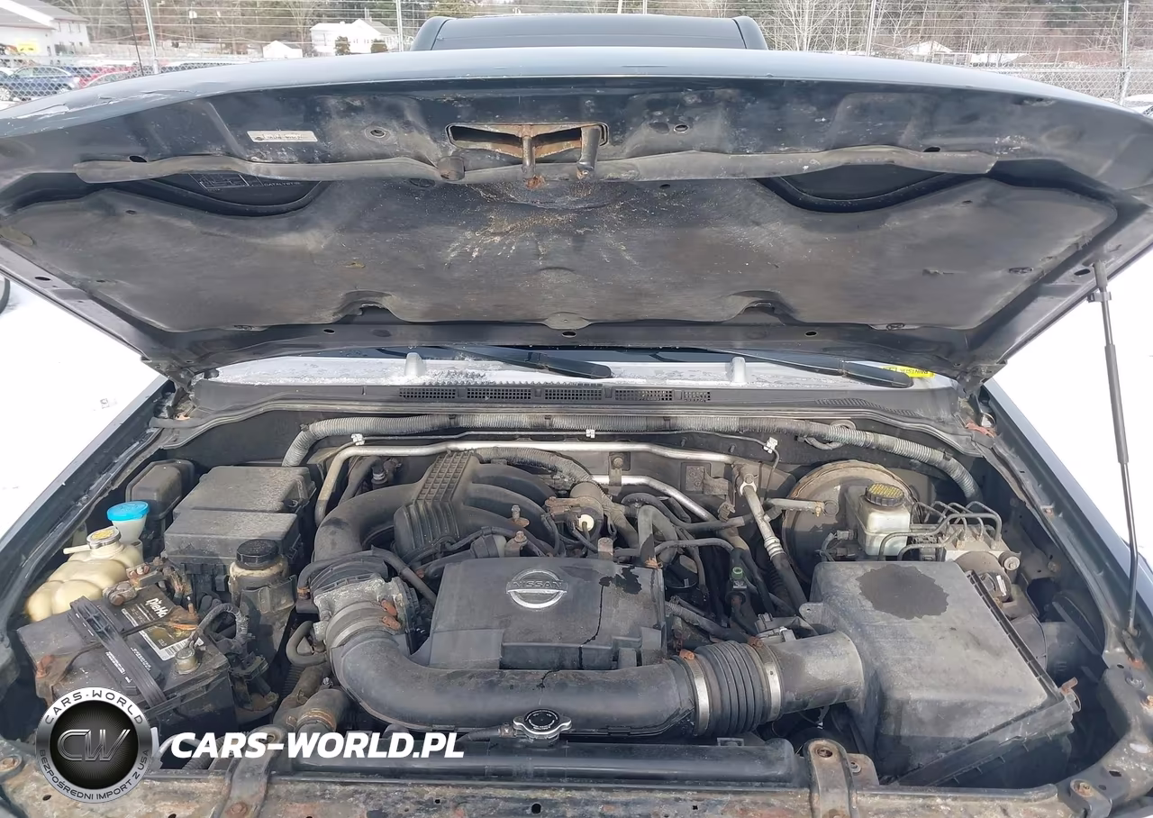 2006 Nissan Xterra S VIN:5N1AN08WX6C547472 - 10