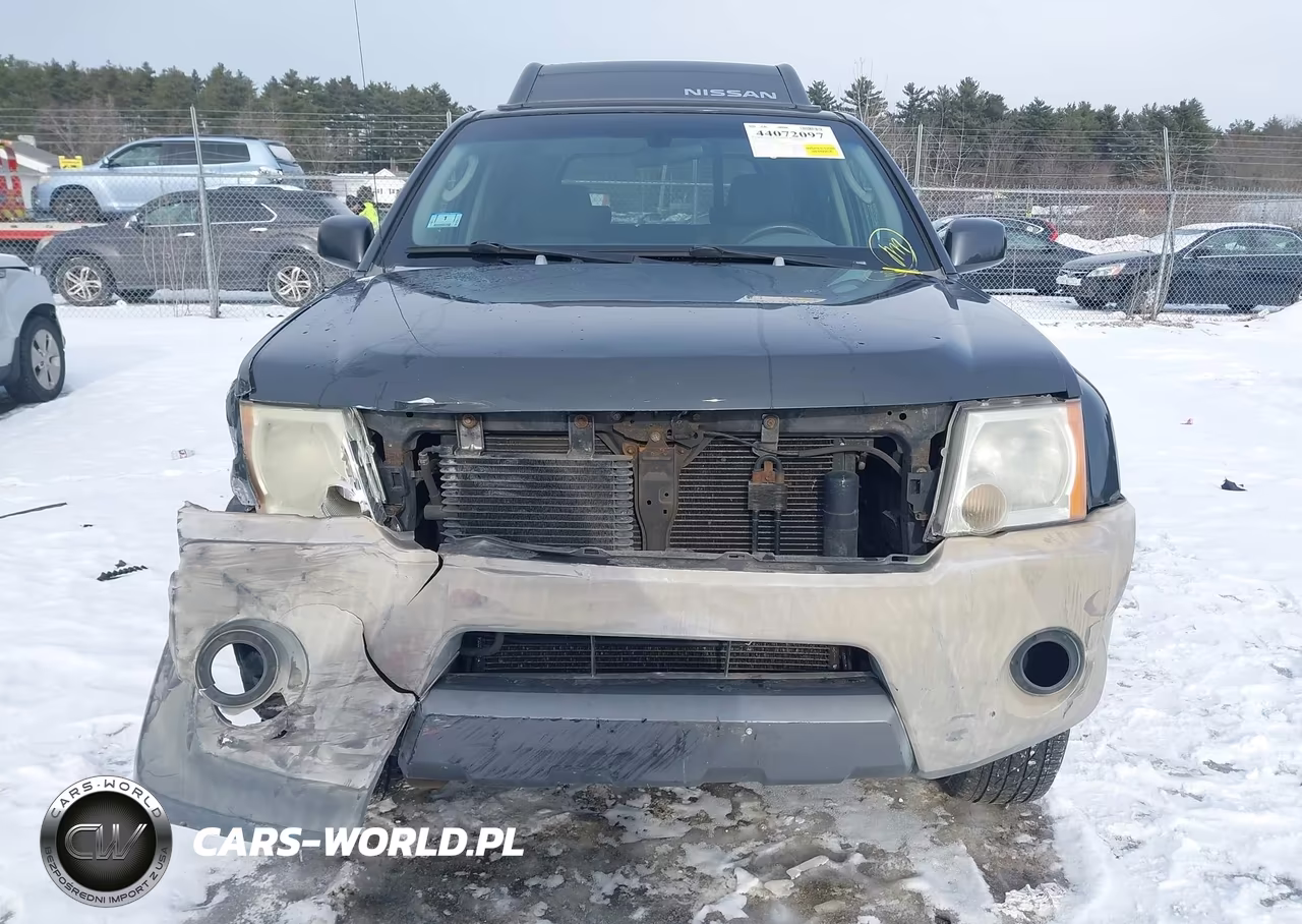 2006 Nissan Xterra S VIN:5N1AN08WX6C547472 - 12