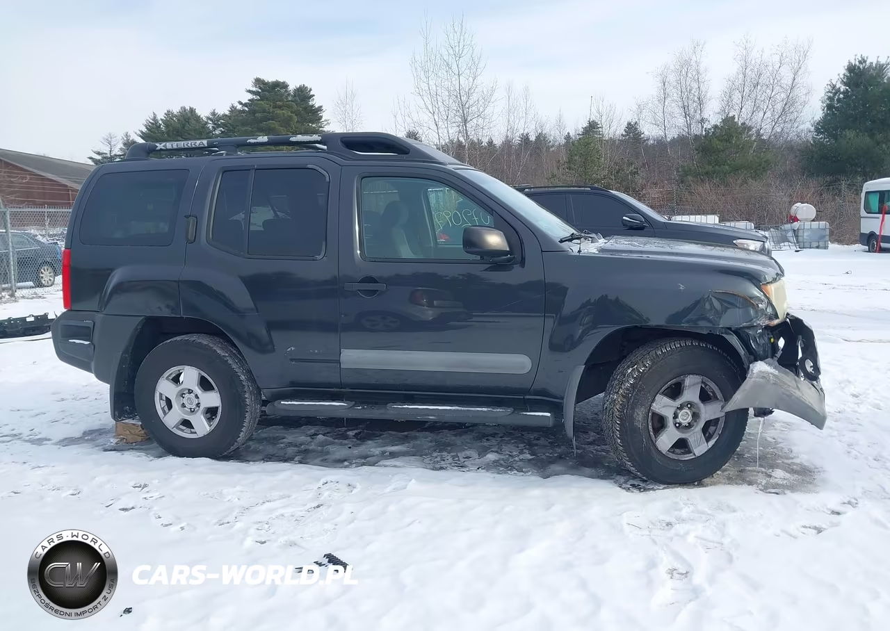 2006 Nissan Xterra S VIN:5N1AN08WX6C547472 - 13