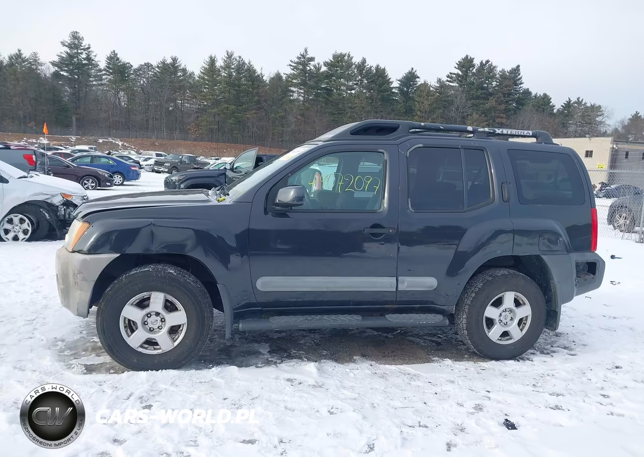 2006 Nissan Xterra S VIN:5N1AN08WX6C547472 - 14