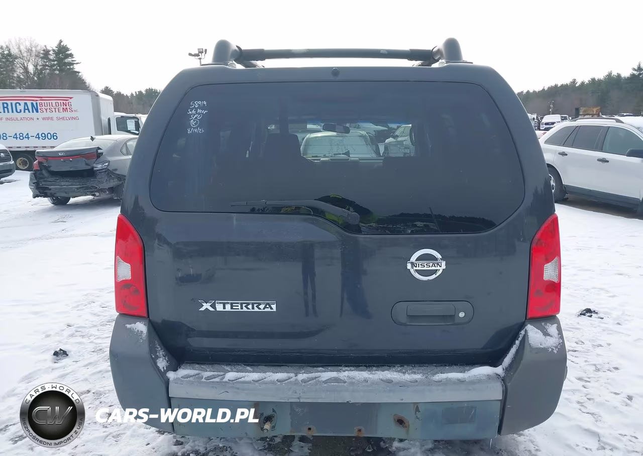 2006 Nissan Xterra S VIN:5N1AN08WX6C547472 - 16