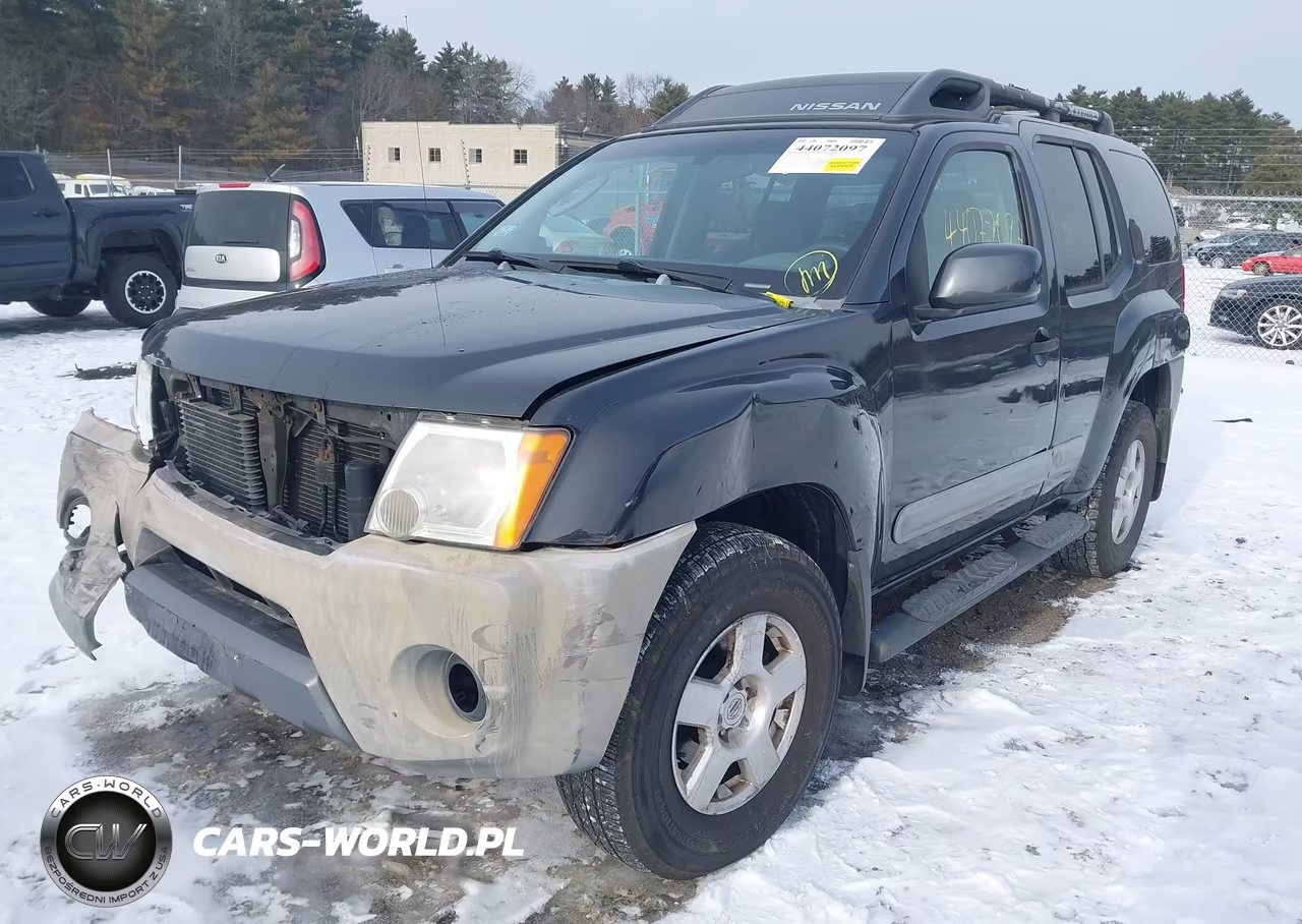 2006 Nissan Xterra S VIN:5N1AN08WX6C547472 - 2