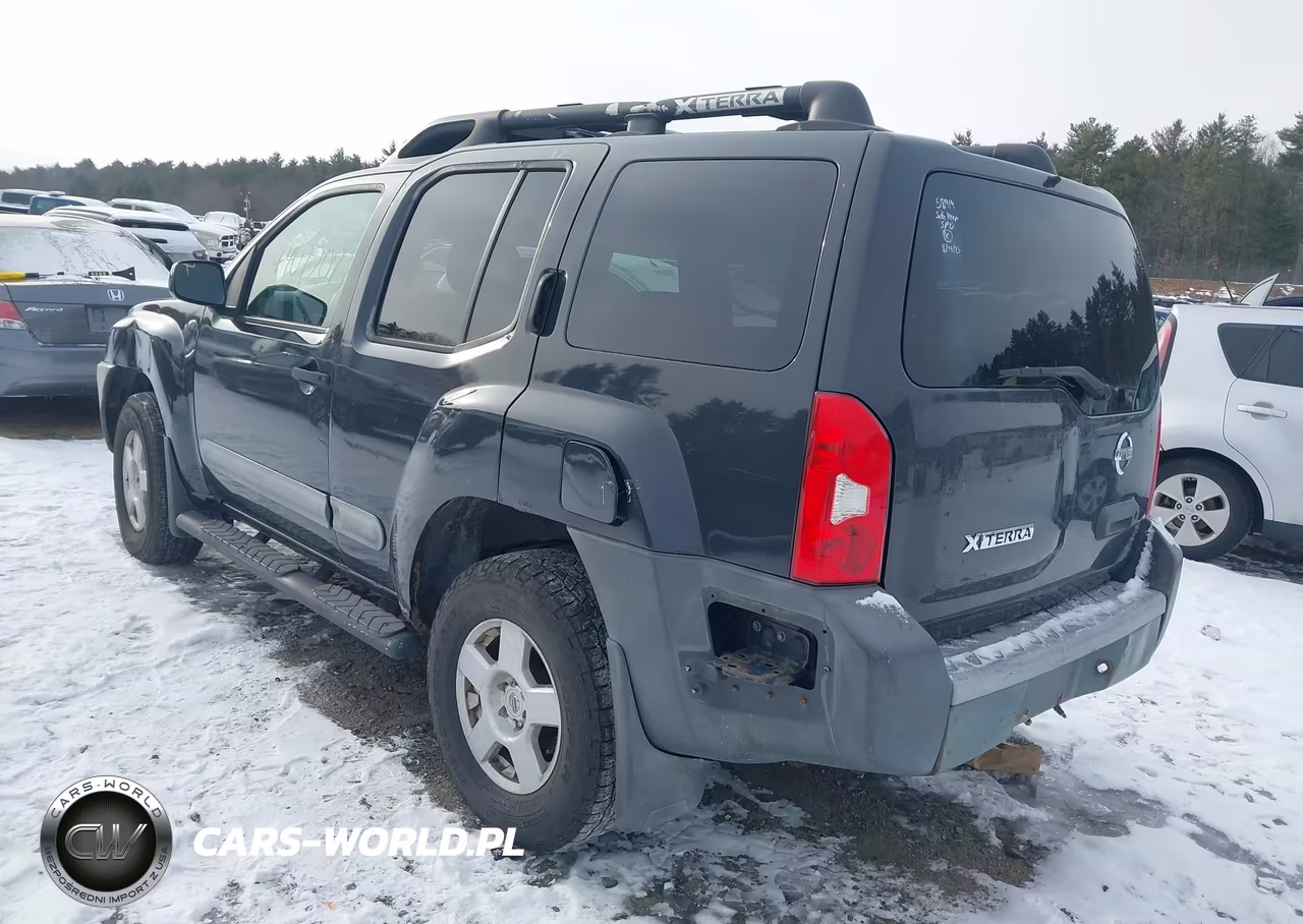 2006 Nissan Xterra S VIN:5N1AN08WX6C547472 - 3