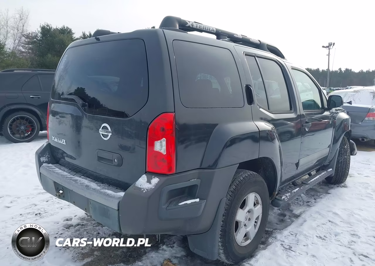 2006 Nissan Xterra S VIN:5N1AN08WX6C547472 - 4
