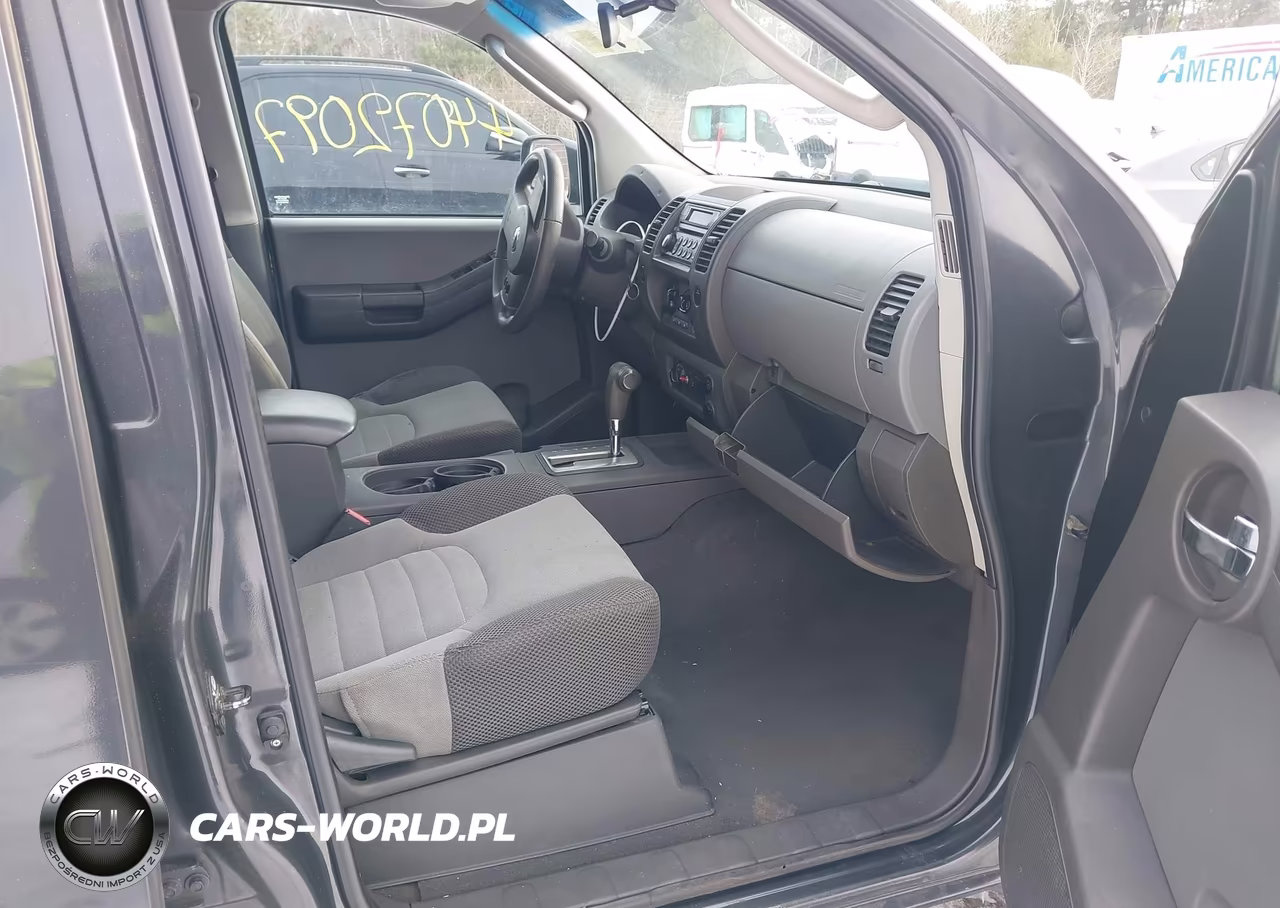 2006 Nissan Xterra S VIN:5N1AN08WX6C547472 - 5