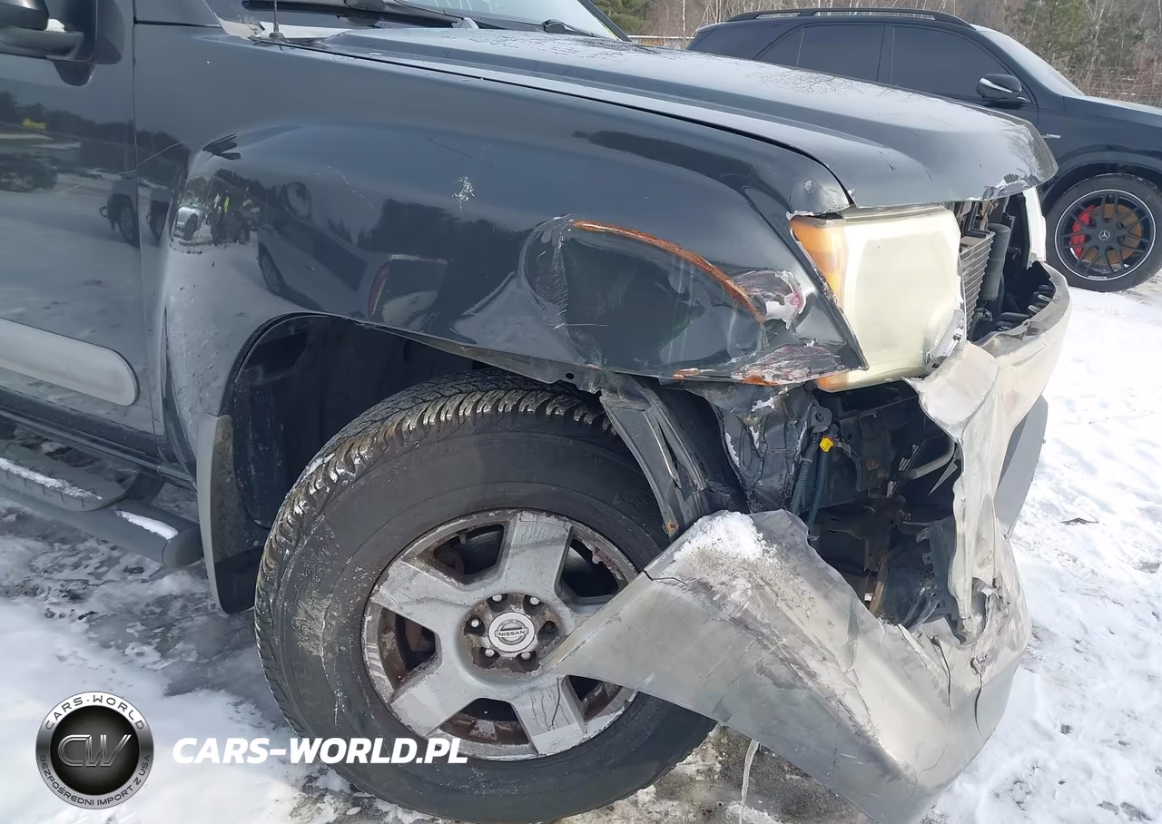 2006 Nissan Xterra S VIN:5N1AN08WX6C547472 - 6