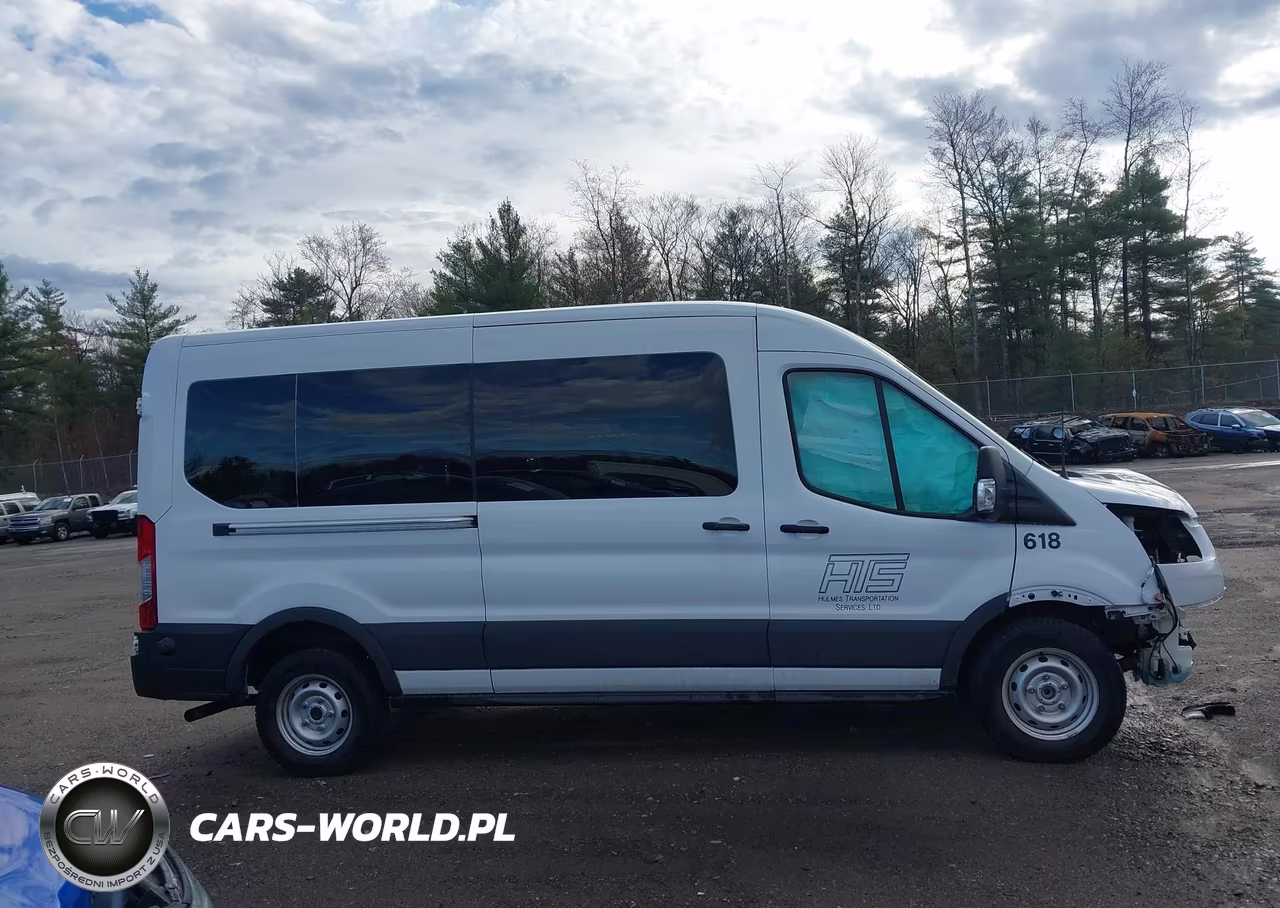2024 Ford Transit-150 VIN:1FTYE1C84RKB16010 - 14