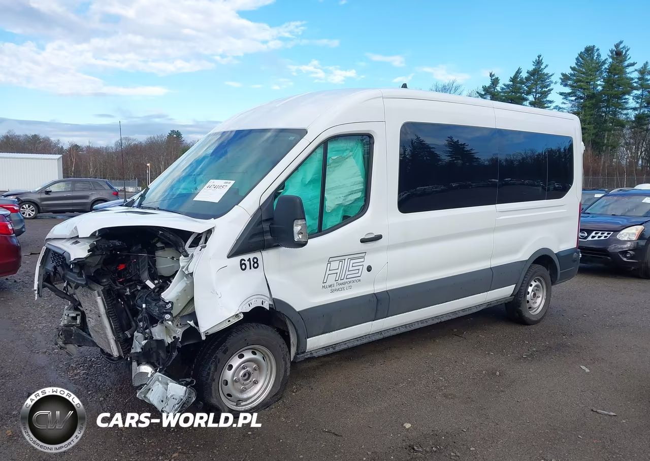 2024 Ford Transit-150 VIN:1FTYE1C84RKB16010 - 2