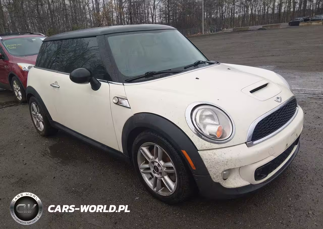 2012 Mini Cooper S