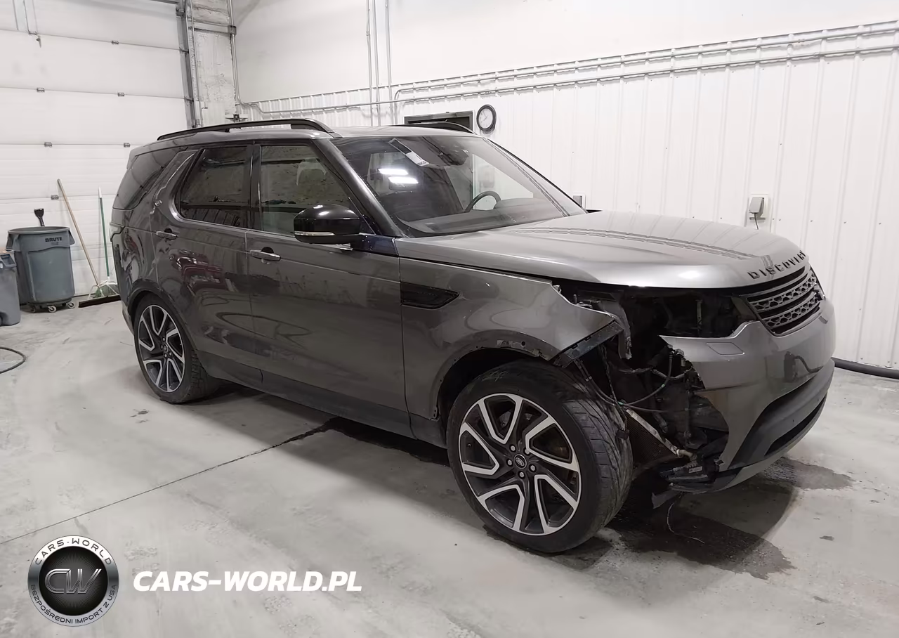 2018 Land Rover Discovery Hse Luxury