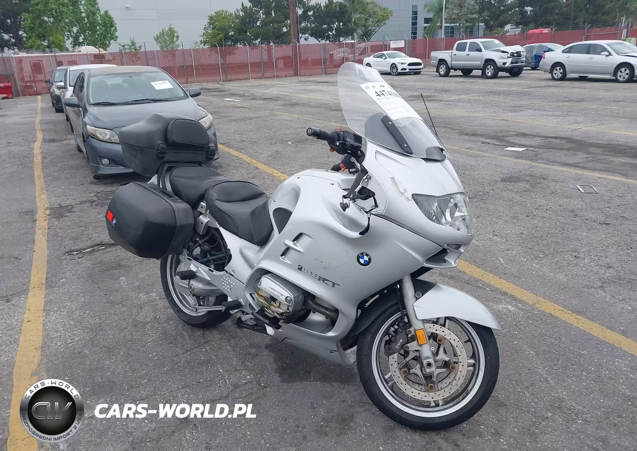 2002 BMW R1150 Rt