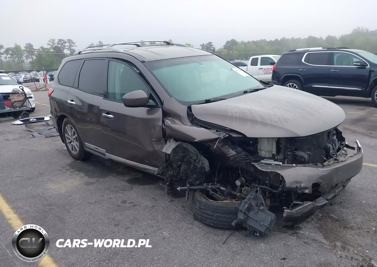 2015 Nissan Pathfinder Sl – zdjęcie 1 z 16