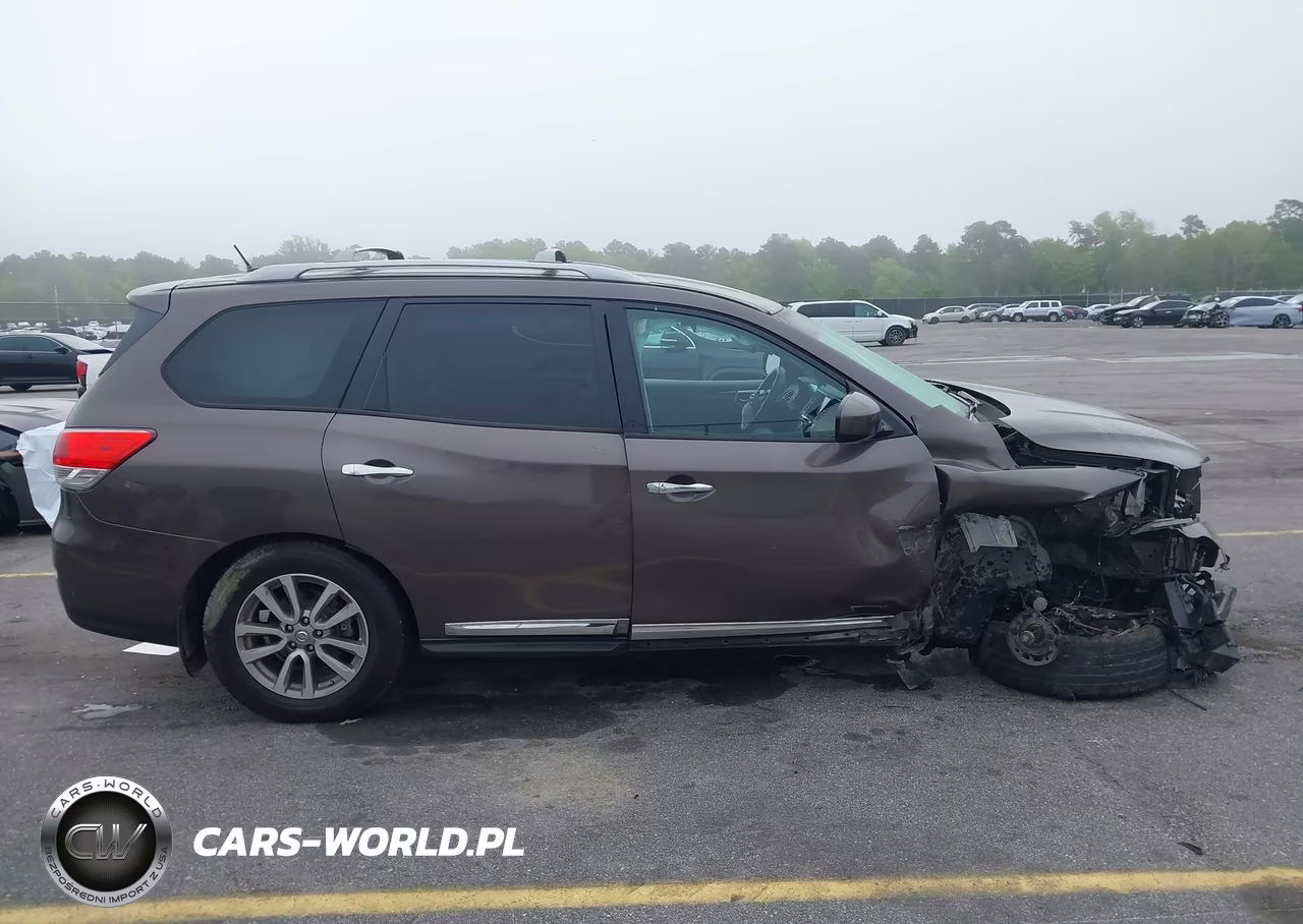 2015 Nissan Pathfinder Sl VIN:5N1AR2MM9FC681989 - 13