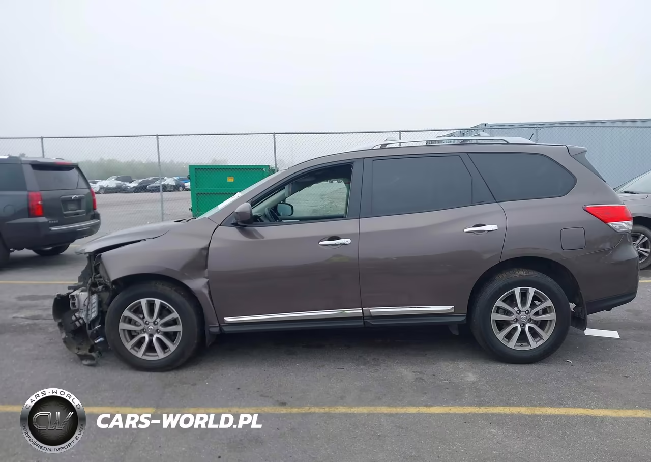 2015 Nissan Pathfinder Sl VIN:5N1AR2MM9FC681989 - 14
