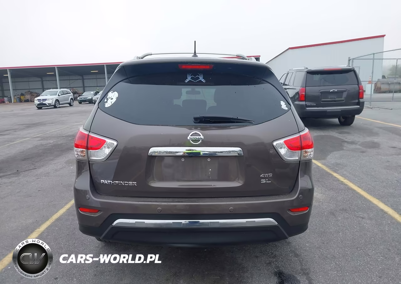 2015 Nissan Pathfinder Sl VIN:5N1AR2MM9FC681989 - 16