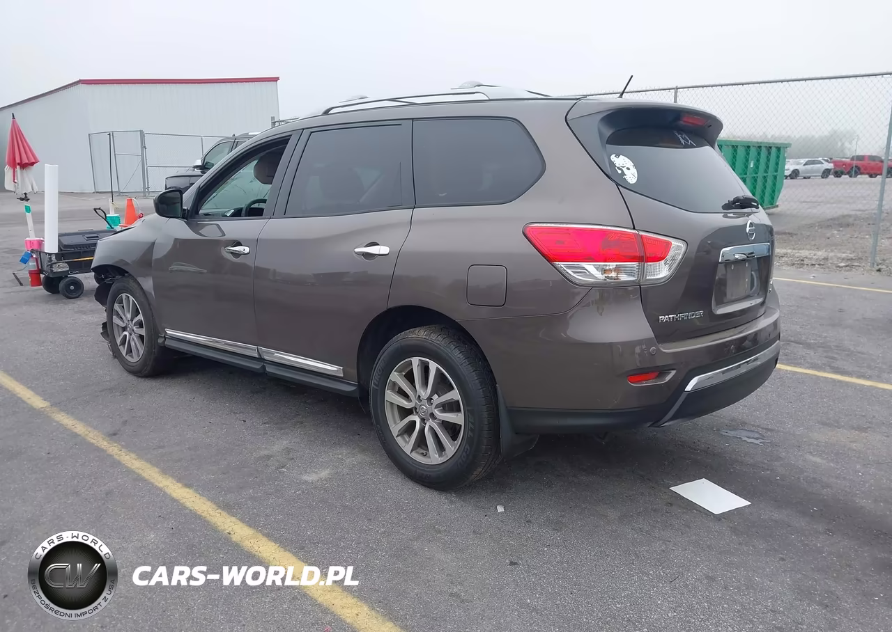 2015 Nissan Pathfinder Sl VIN:5N1AR2MM9FC681989 - 3