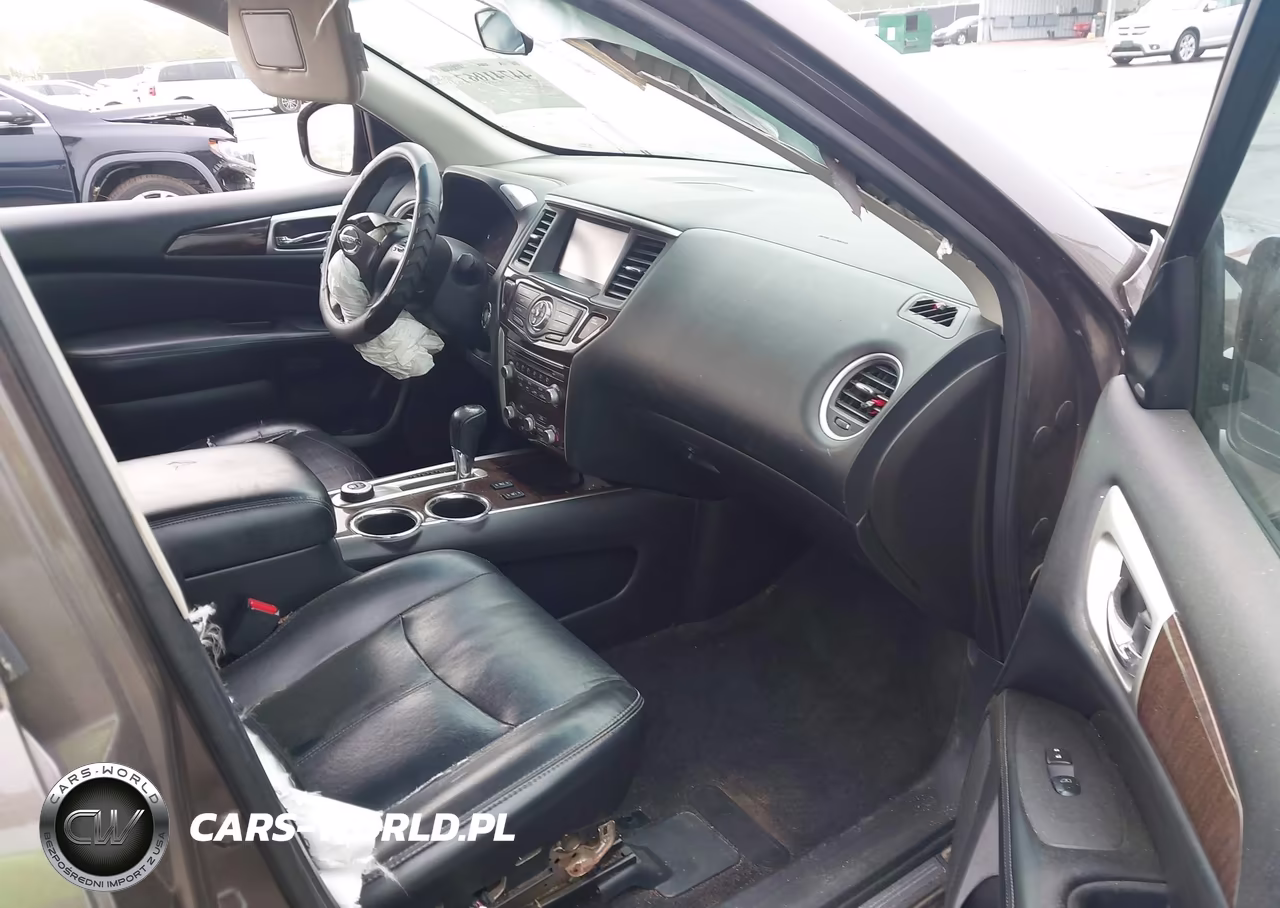 2015 Nissan Pathfinder Sl VIN:5N1AR2MM9FC681989 - 5
