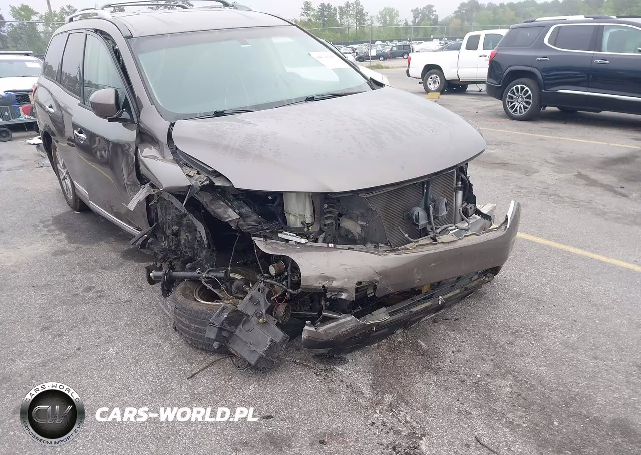 2015 Nissan Pathfinder Sl VIN:5N1AR2MM9FC681989 - 6