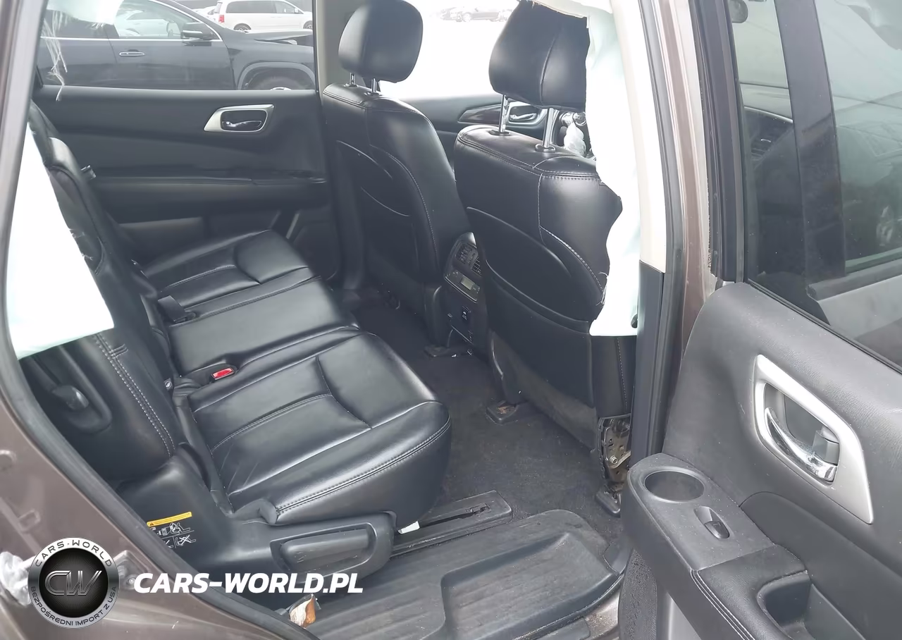 2015 Nissan Pathfinder Sl VIN:5N1AR2MM9FC681989 - 8