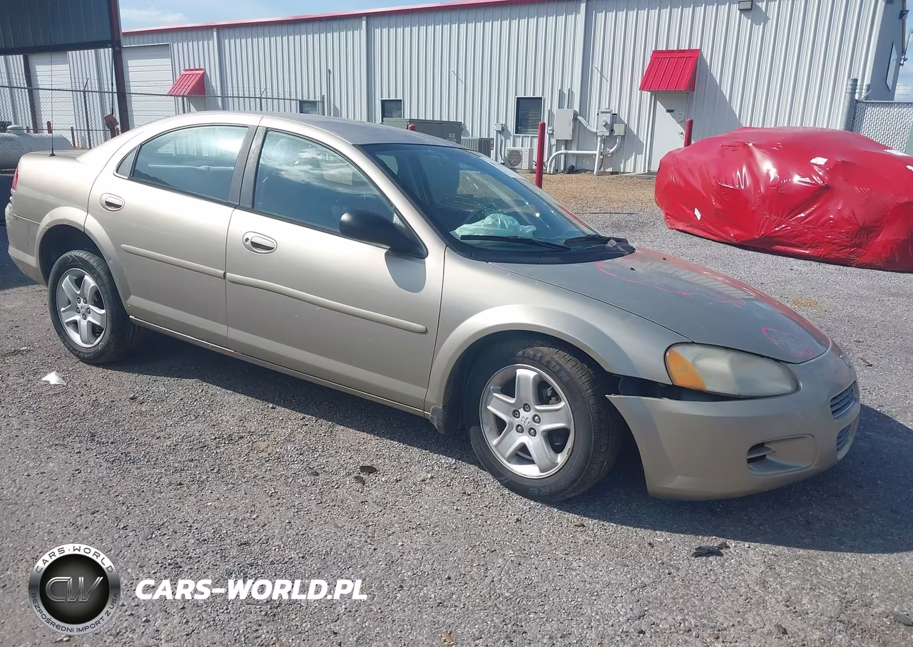 2002 Dodge Stratus Se Plus