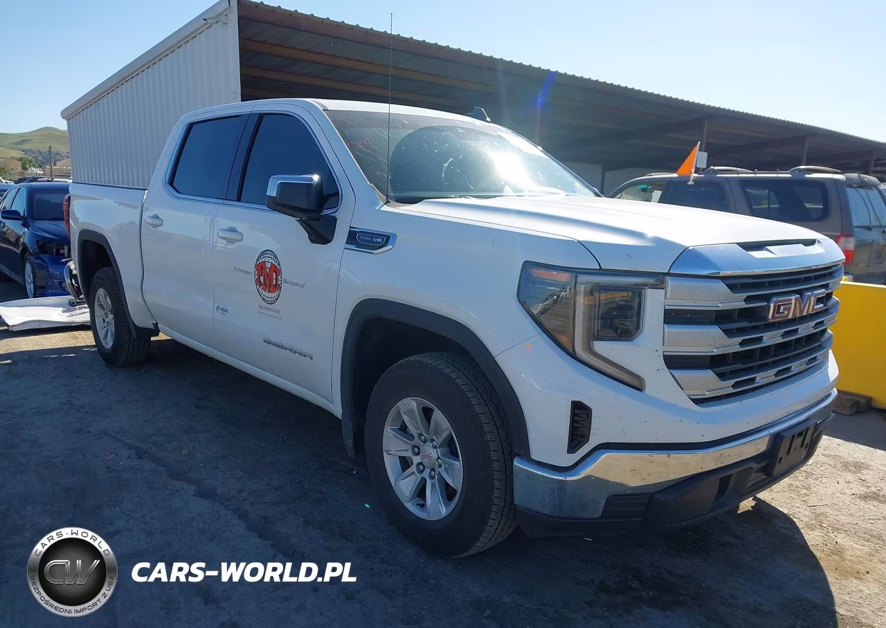 2024 GMC Sierra 1500 2Wd Short Box Sle – zdjęcie 1 z 17
