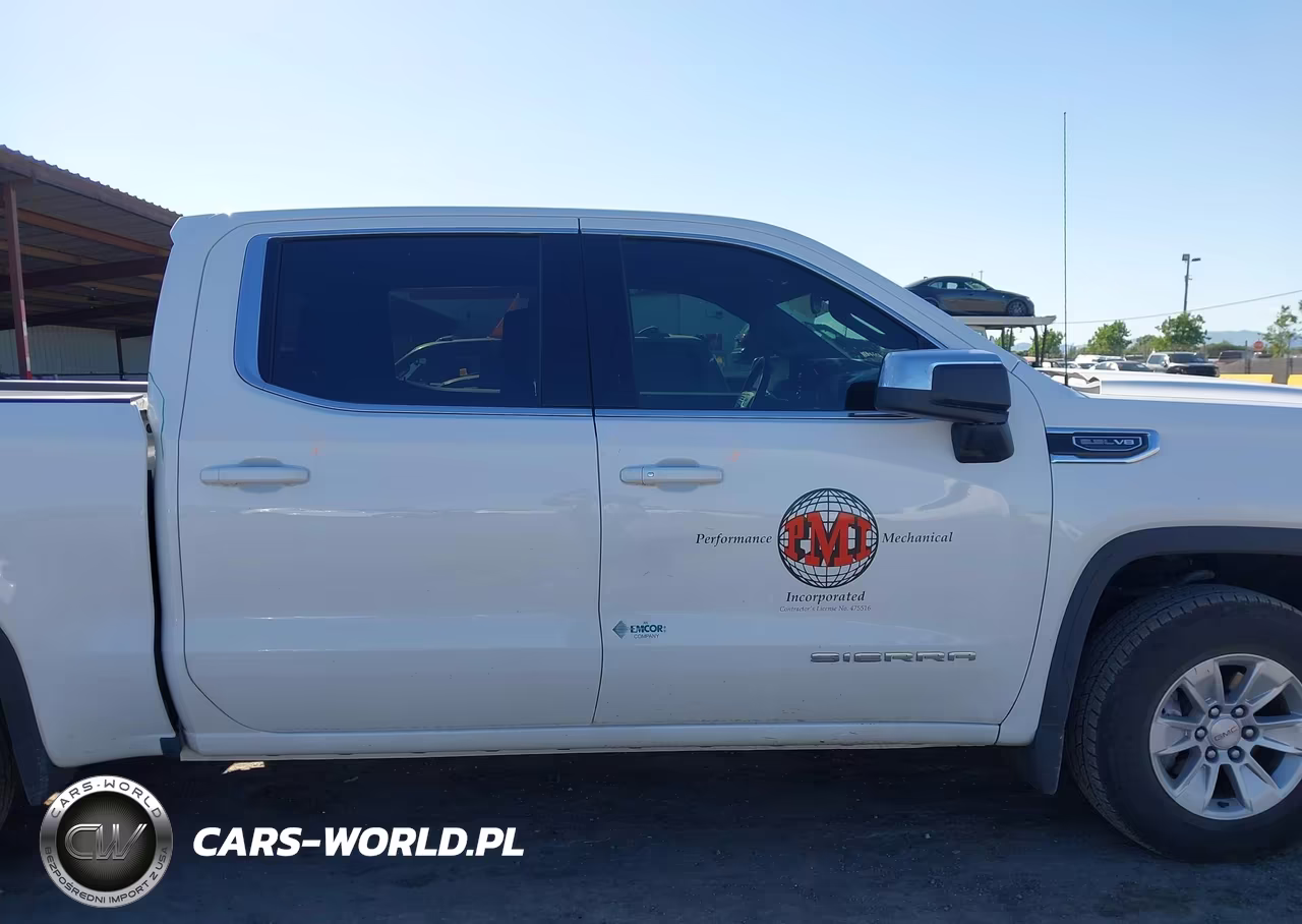 2024 GMC Sierra 1500 2Wd Short Box Sle VIN:3GTPHBED6RG188000 - 14