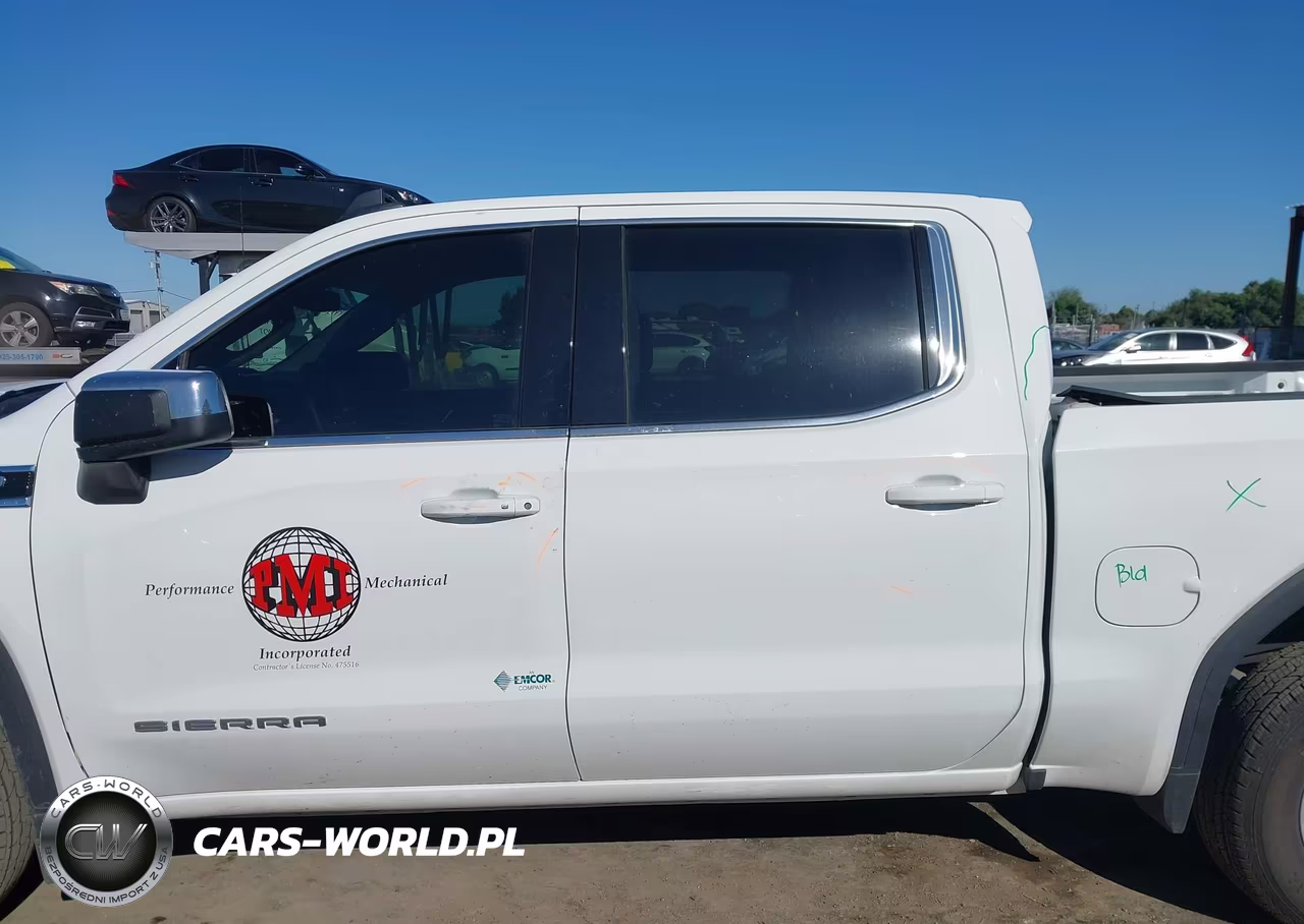 2024 GMC Sierra 1500 2Wd Short Box Sle VIN:3GTPHBED6RG188000 - 15