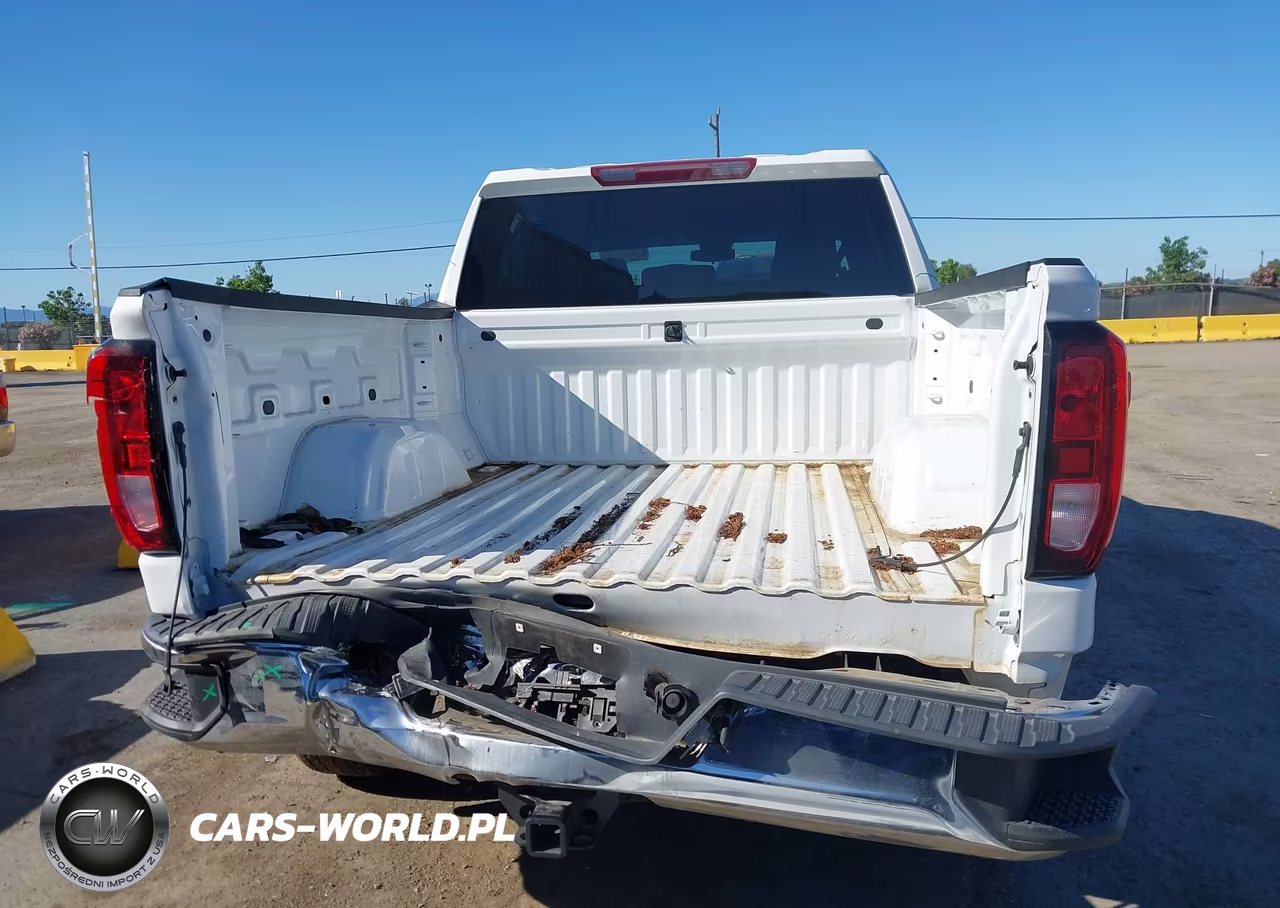 2024 GMC Sierra 1500 2Wd Short Box Sle VIN:3GTPHBED6RG188000 - 17