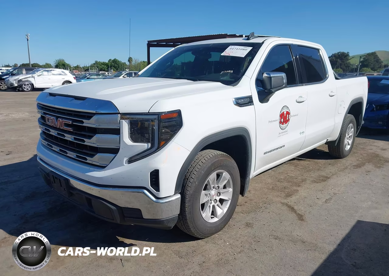 2024 GMC Sierra 1500 2Wd Short Box Sle VIN:3GTPHBED6RG188000 - 2